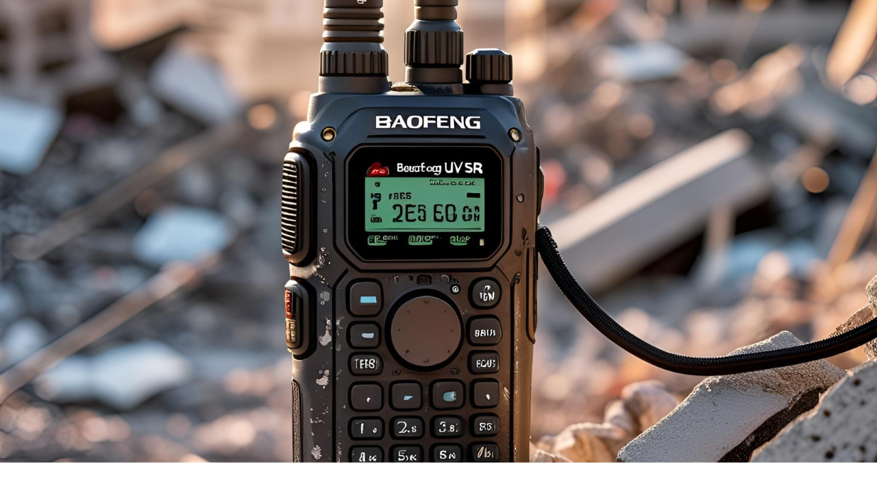 Baofeng UV-5R Emergency HAM Radio